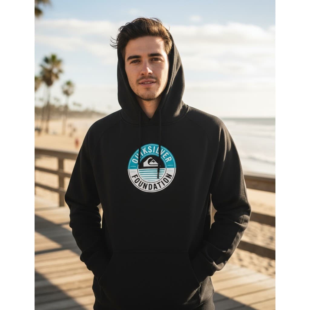 Moletom Quiksilver Novidade Blusa De Frio Pronta Entrega