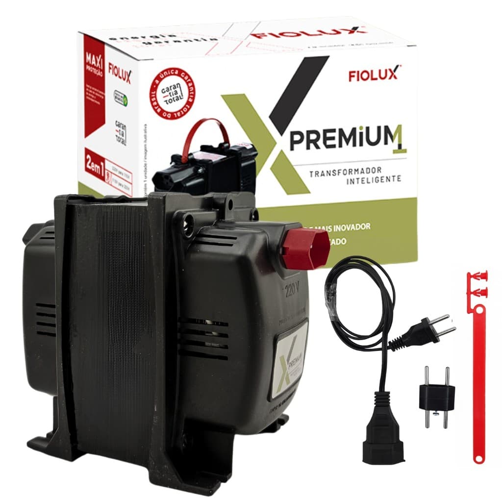 Auto Transformador Premium 5000va Bivolt 2P - Fiolux