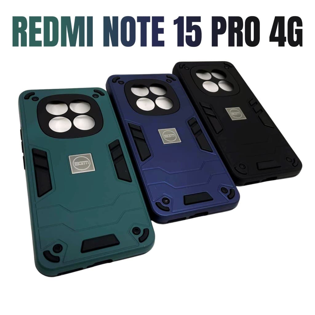Capa Capinha de celular compatível com Redmi Note 15 Pro 4G Protection