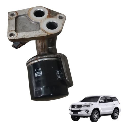 Suporte Filtro Óleo Motor Hilux Sw4 2.8 Diesel 18/21