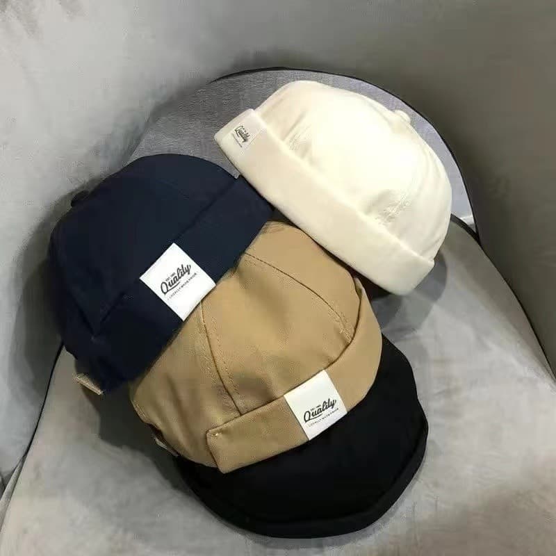Boné Sem Aba Para Homens , Gorro Hip Hop De Alta Qualidade , Etiquetas De Letras , vintage Mulheres