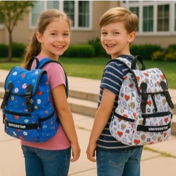 Mochila Costas Ursinho Trabalho Faculdade Viagem Escolar Compartimentos Roupa
