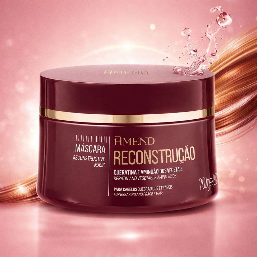 Mascara Reconstrucao Amend Essenciais 250G