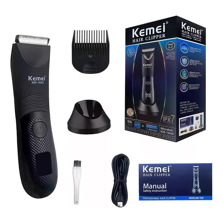 Barber Pro 2 Aparador Pêlos Íntimus Prova D'água Desmatador