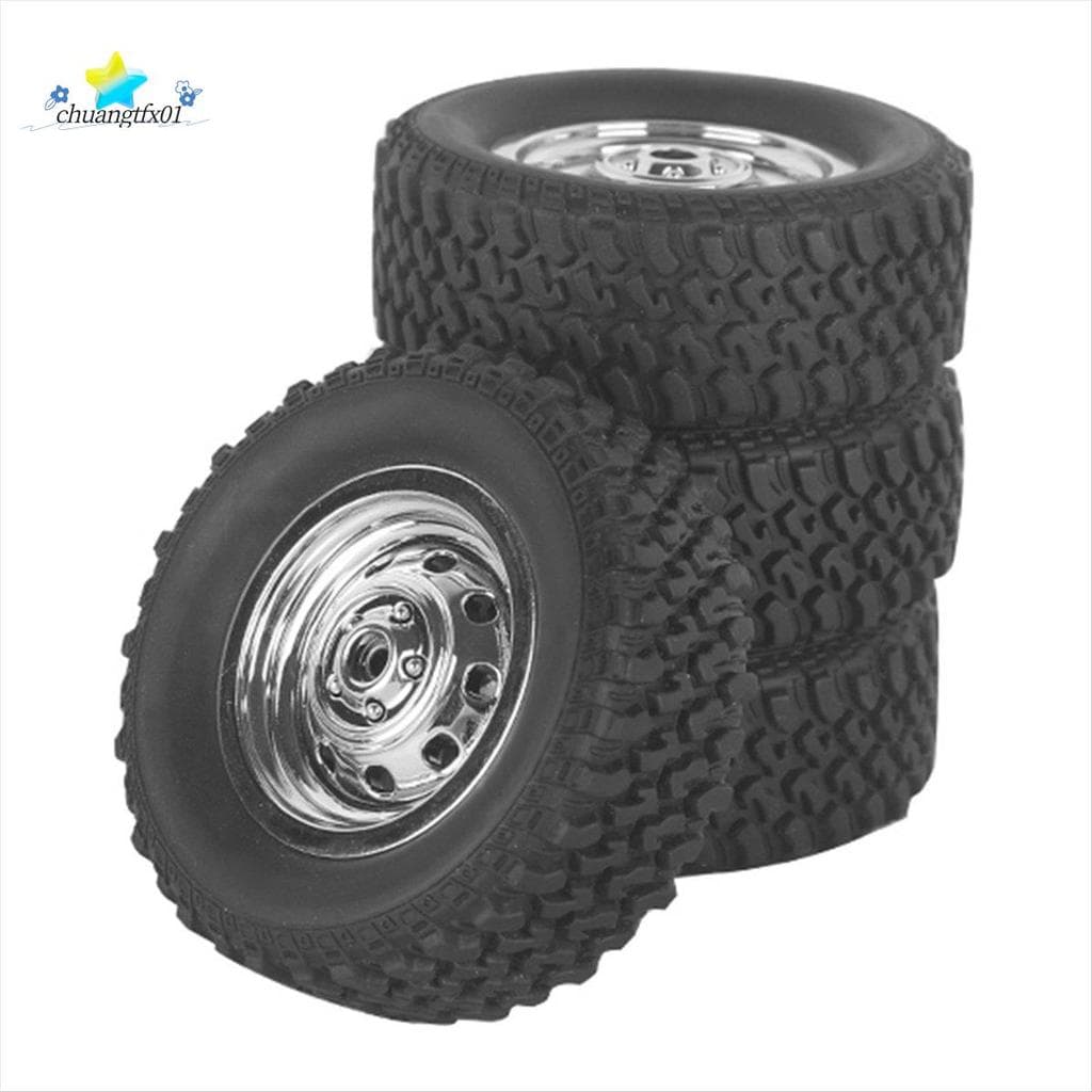Roda De Pneu De 4 Unidades 60 Mm Para LDRC LD1297 LD1299 RC Acessórios De Peças De Atualização De Carro