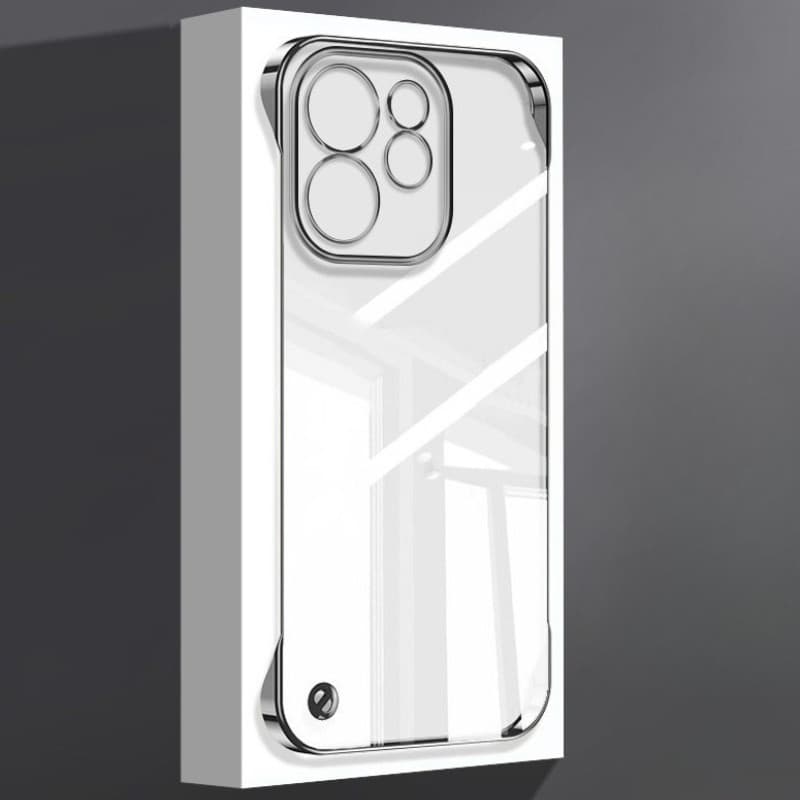 Para OPPO Reno 15 14 13 12 Pro Sem Moldura Galvanoplastia PC Caso De Telefone Duro K13 Turbo K12 Plus K13x K13s Capa Tra