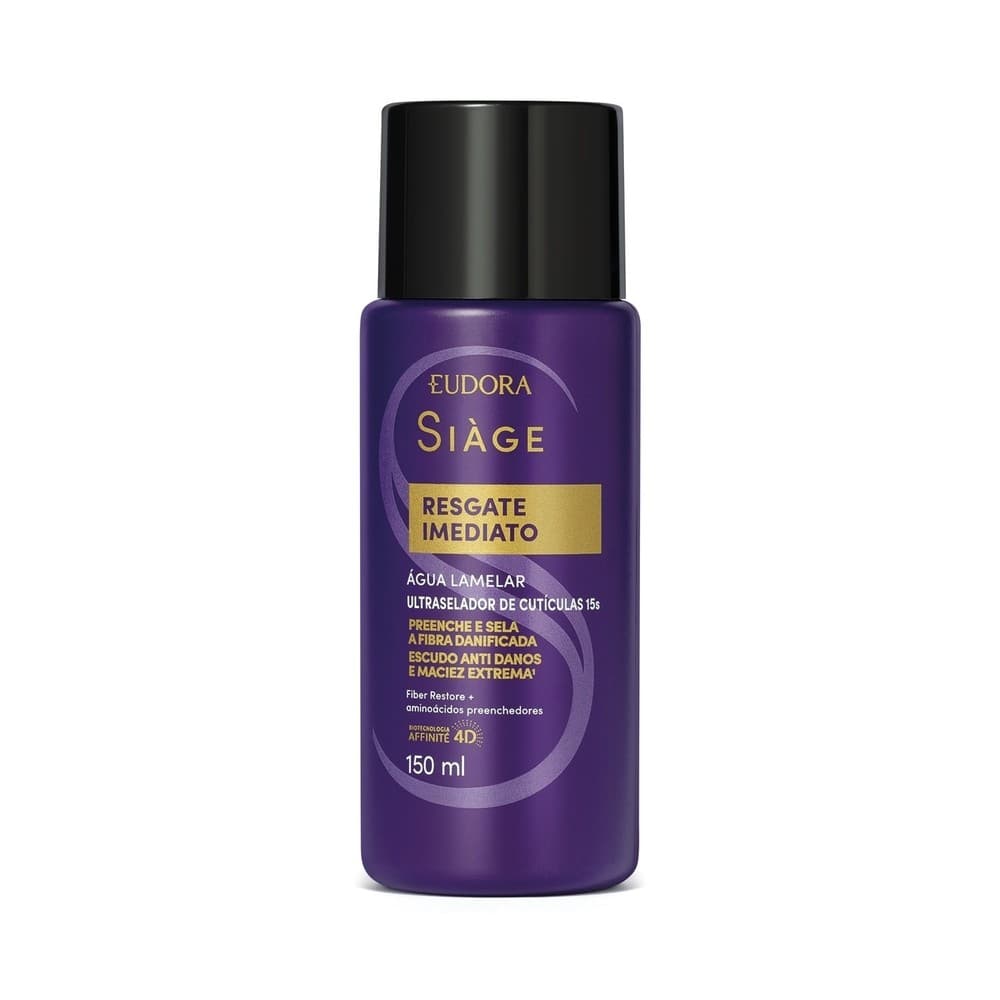 Eudora Siàge Resgate Imediato Água Lamelar 150ml