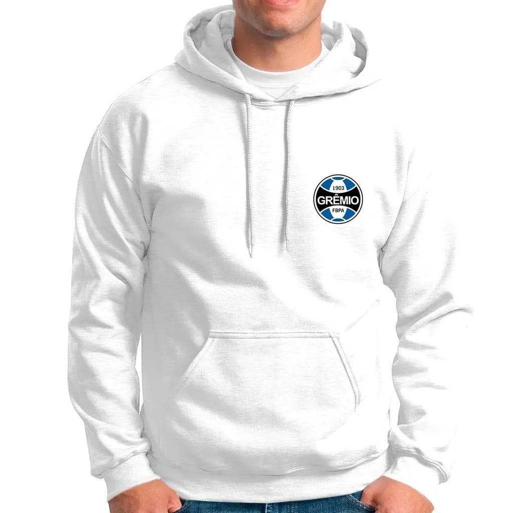 Blusa De Moletom Grêmio Time Masculino Feminino Unissex