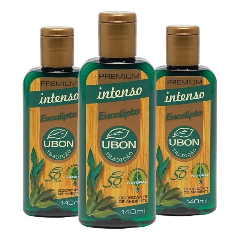 3 Essência Ubon Eucalipto Sauna Premium Intenso para o Lar Hotel Clube Pousada