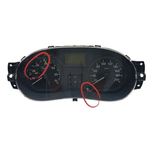 Painel Instrumentos Renault Sandero 1.0 Manual 2008 A 2013