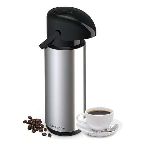 Garrafa Térmica Café Chá Chimarrão Terere 1.8l Inox - Unitermi