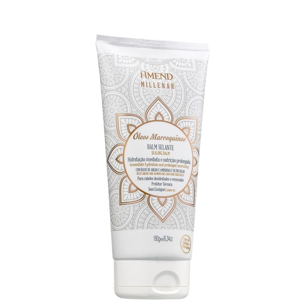 Amend Millenar Óleos Marroquinos Balm Selante Leave-in 180g