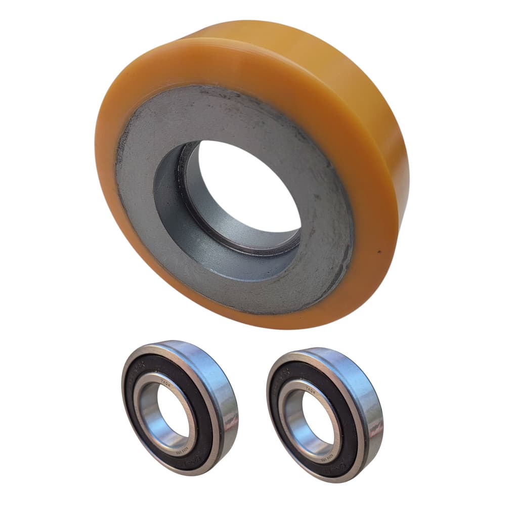 Roda Guia c/ Rolamentos Empilhadeira Still 2322474