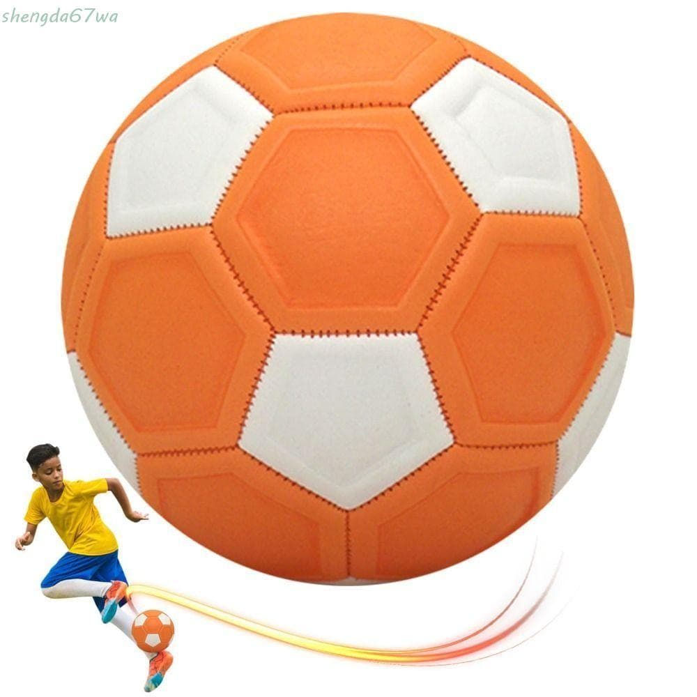 SHENGDA Futebol Juvenil , Bola De Recreativa Com Curva Laranja , Jogo De Treinamento