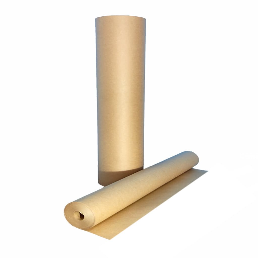 Papel Kraft Puro Natural Pardo Bobina 60cm X 10mts 100g/m2 Moldes Embalagem Artes