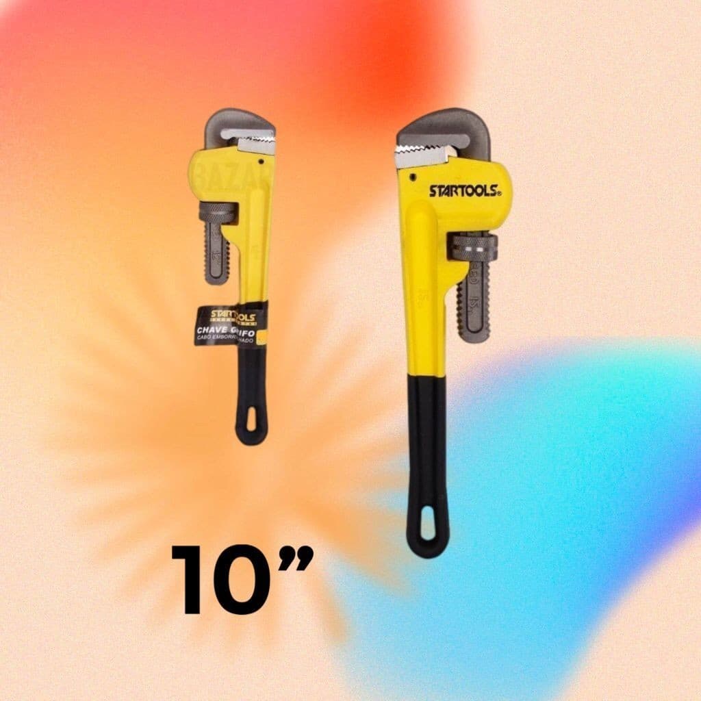 Chave Grifo 10 Polegadas Profissional Tubulações Encanamento Tipo Americano