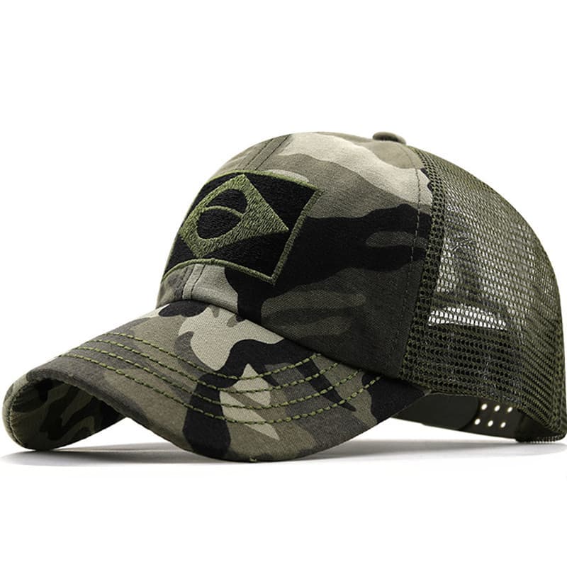 HOULDFR Camuflagem Bonés De Baseball Masculino Bordados Femininos Moda Chapéus Esportivos Ao Ar Livre Casuais