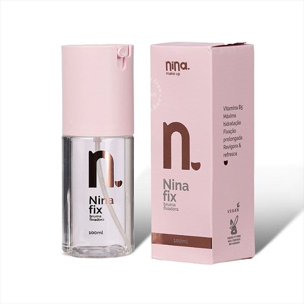 Nina Makeup Bruma Fixadora Fix 100ml