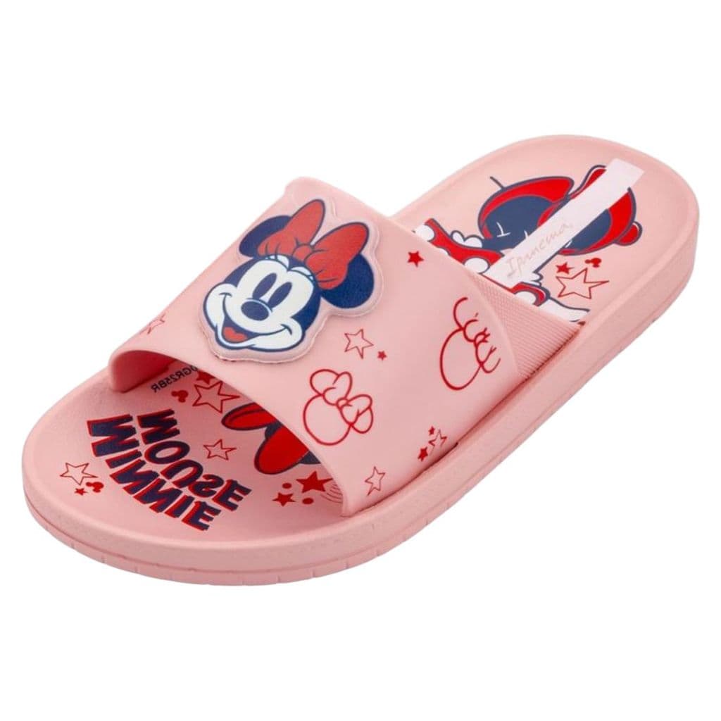 Chinelo Infantil Menina Slide Conforto Disney Fun Ipanema