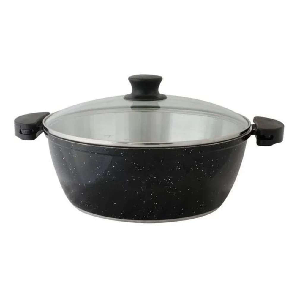CALDEIRÃO PRETO ANTIADERENTE GULÊ 28CM