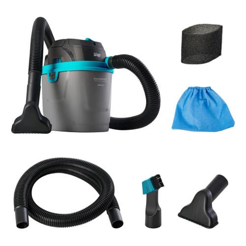 Wap Aspirador De Pó E Líquido Portátil Gtw Compact 1400w - 127v