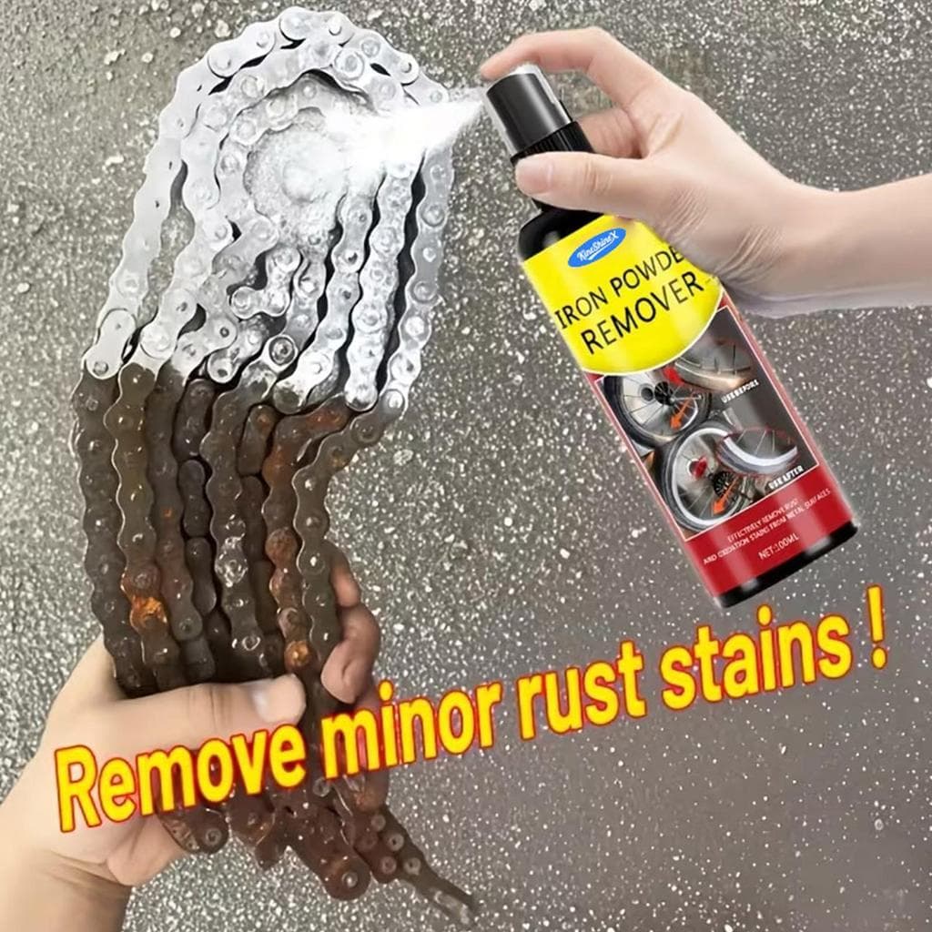 Spray De Remoção De Ferrugem 100ml Restaurar Brilho Removedor De Longa Duração Para Metal Manutenção De Equipamentos tea
