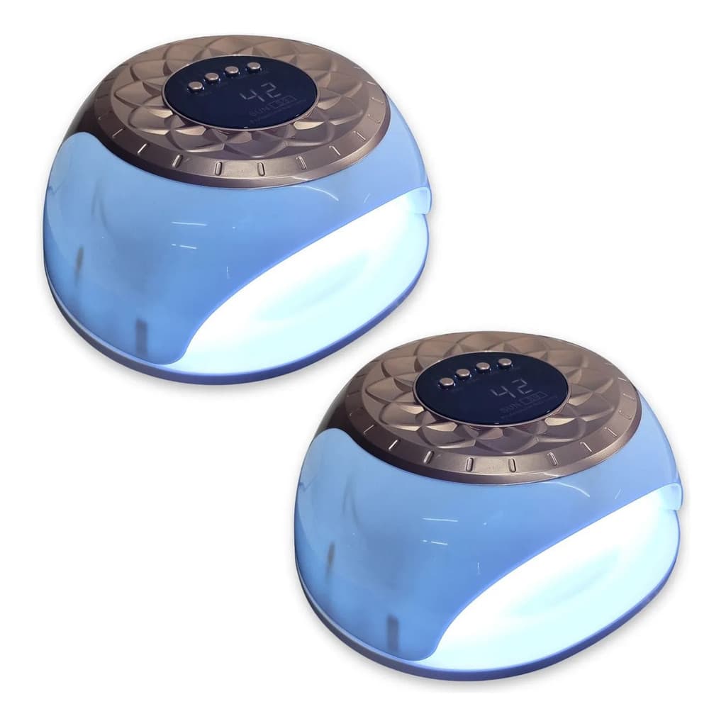 2x Cabines Unhas Sun S9 268w Profissional 57 Leds Manicure