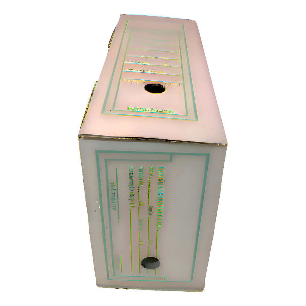 10 Caixas De Arquivo Morto Folha A4 - Kit - 24x14x36