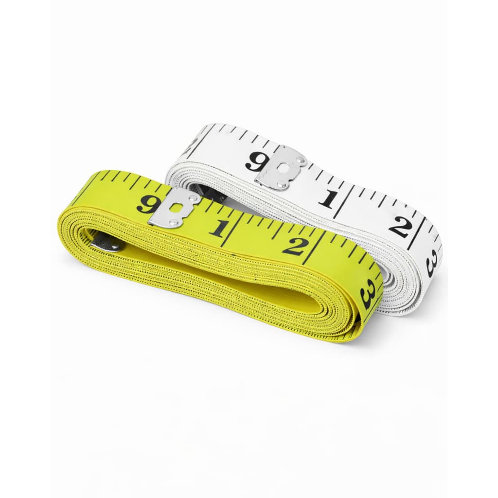 Fita Métrica 150cm Flexível Costura Kit 2 Un Corporal Medida
