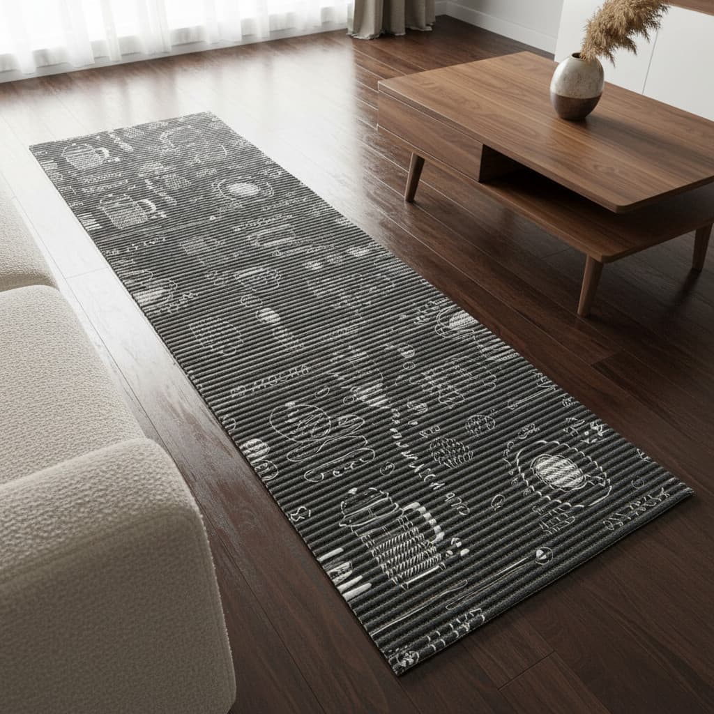 Tapete Passadeira Soft 2,00 Mt X 43 Cm Melhor Escolha Decor