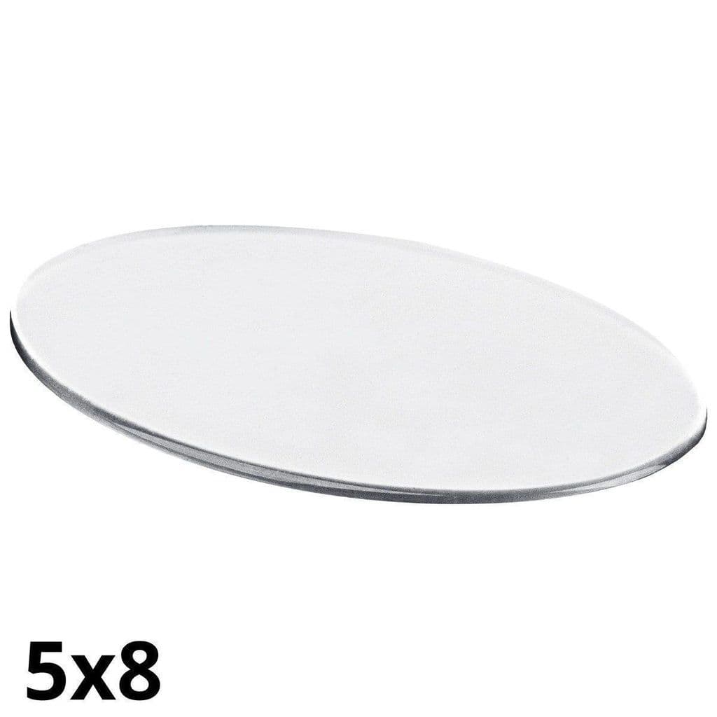Acrilico Base Oval 5x8cm C/ 06 Un Massari