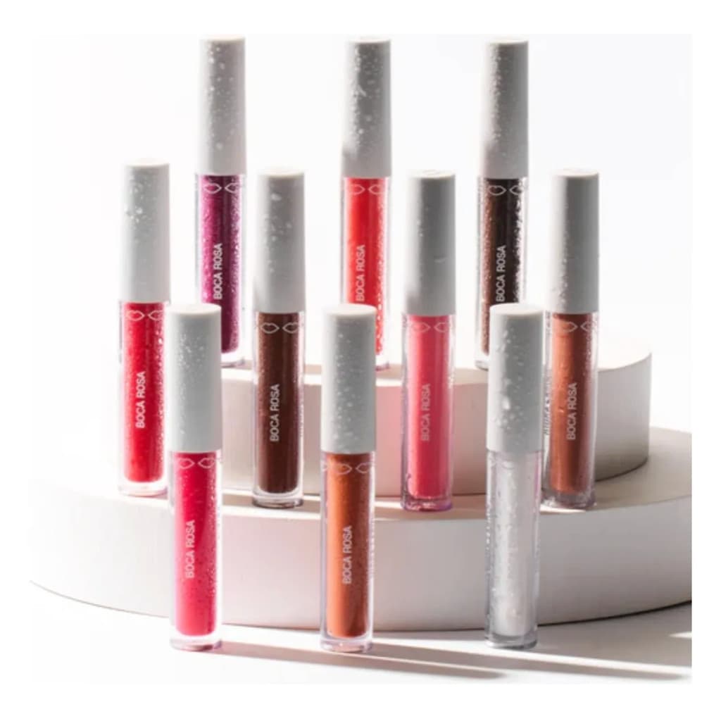 Gloss Labial - Boca Rosa - Hidra Lábios - Gloss Pétala