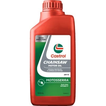 Óleo Castrol 8017h 500ml Motosserra Roçadeira