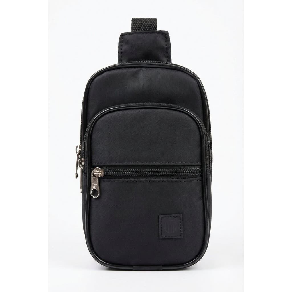 Shoulder Bag Mini Bolsa Transversal Tiracolo Ombro Masculina Elegante Moderna Multiuso