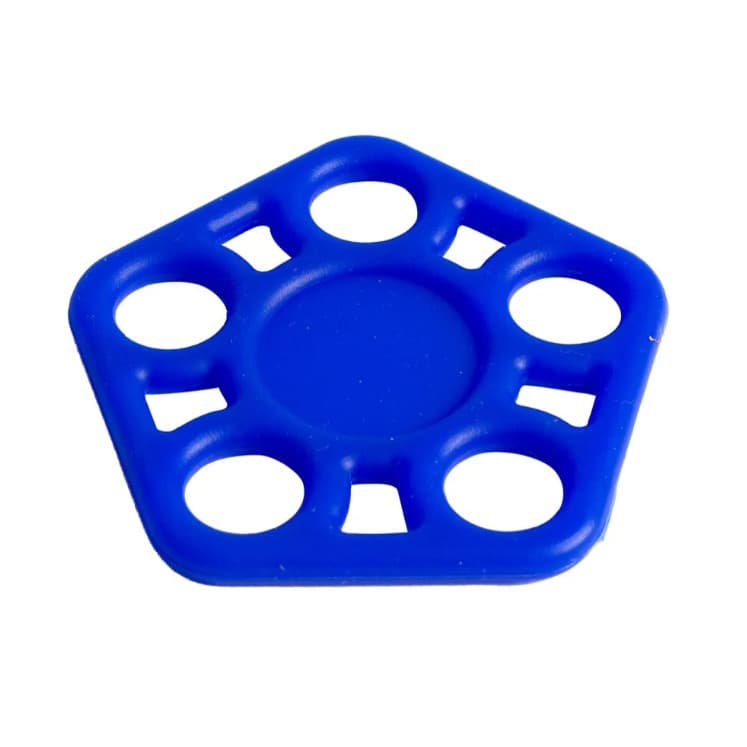 Exercitador de Dedos Compacto ACTE T224 Nível Forte Azul