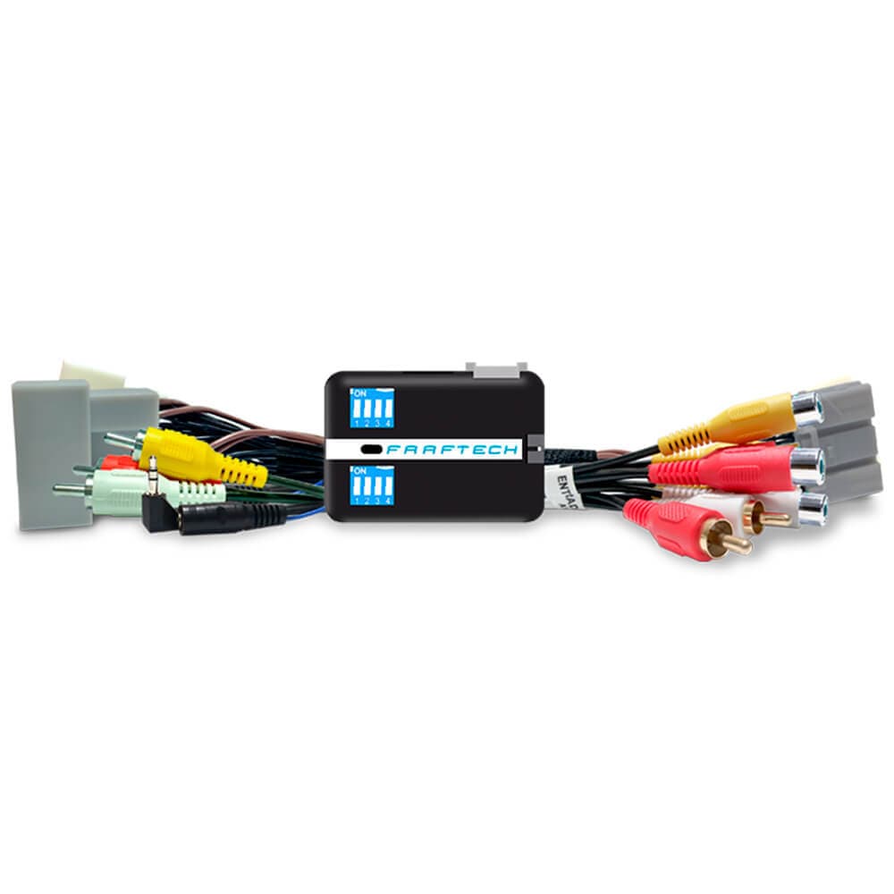 Interface de Vídeo Toyota Corolla /Hilux / Sw4 / Rav4 2020 Faaftech - FT-VF-TY5 -  2 Entradas AV
