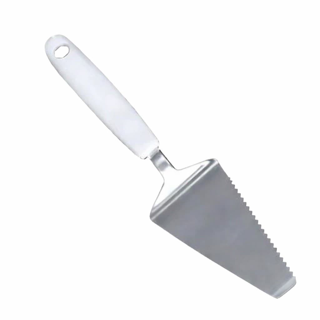 Espátula de Bolo em Aço Inox Para Corta e Servir com Serra