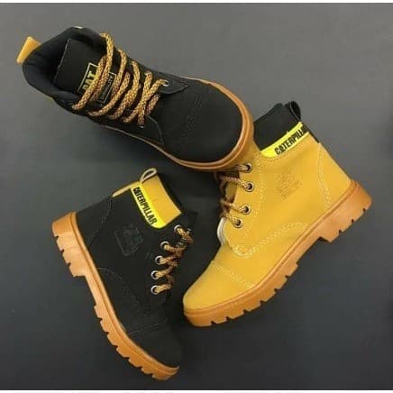 Bota Coturno Infantil Menino Meninas Cat Unissex Botinha Novidade Envio Full Xpress