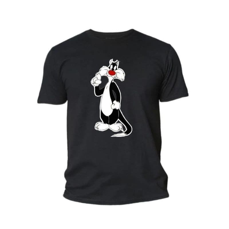 CAMISA FRAJOLA ADULTO DESENHO 100% ALGODÃO