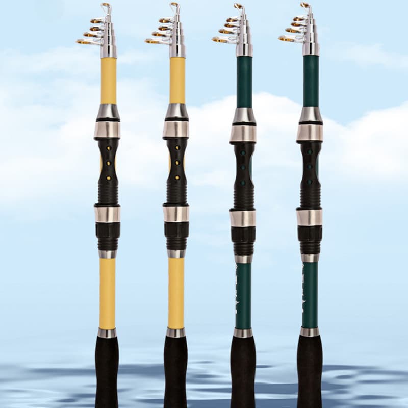 Vara De Pesca Giratória Marítima Ultra Curta Pequena Seção Arremesso Dura Lançamento Longo Balanço Equipamento