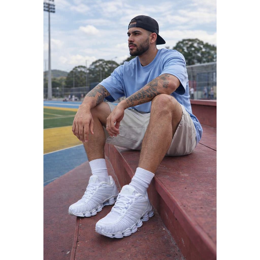 RELIQUIATênis Masculino Esportivo Com Molas Na Moda Corrida