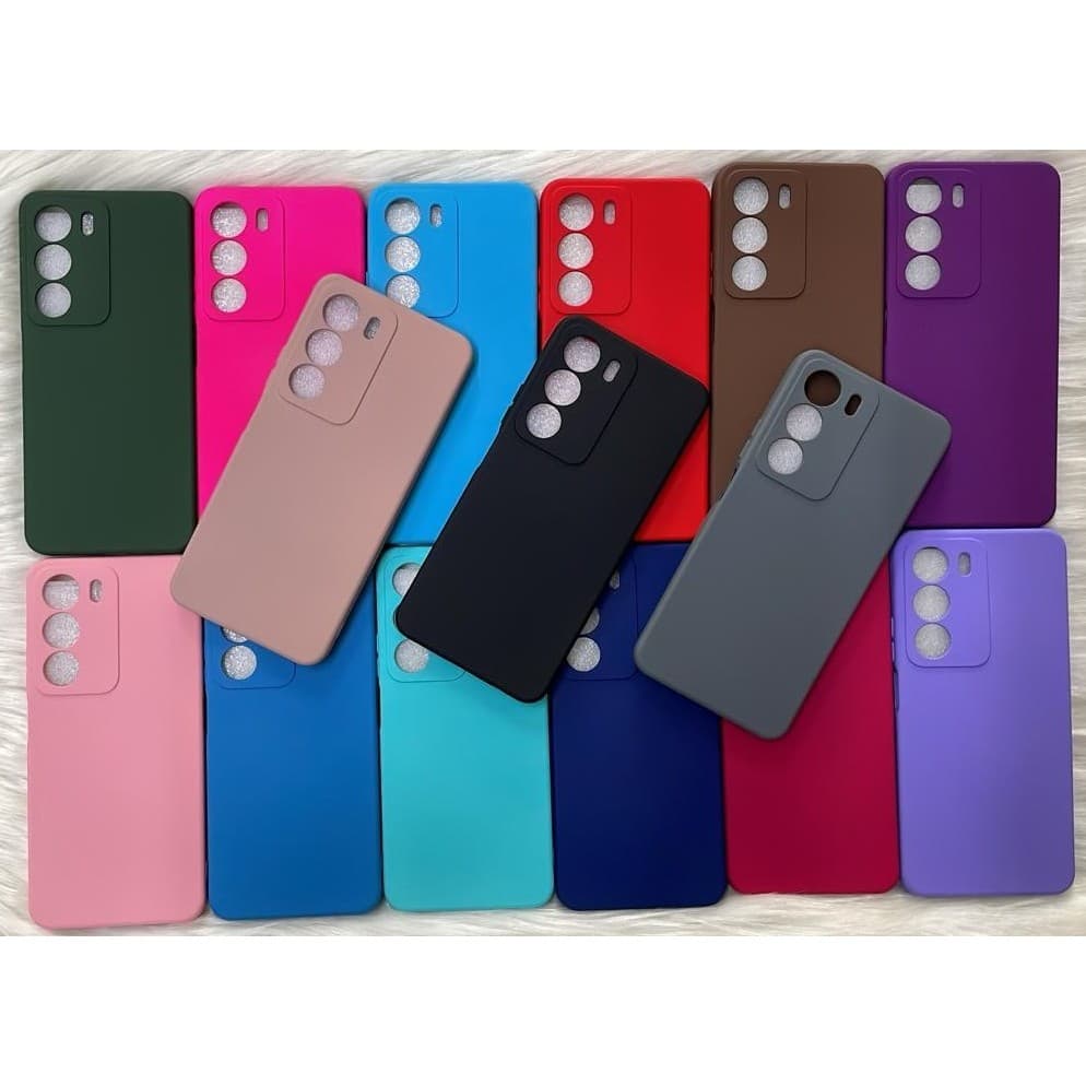 Capa Capinha Para- Realme- C71/C73 Silicone Aveludado