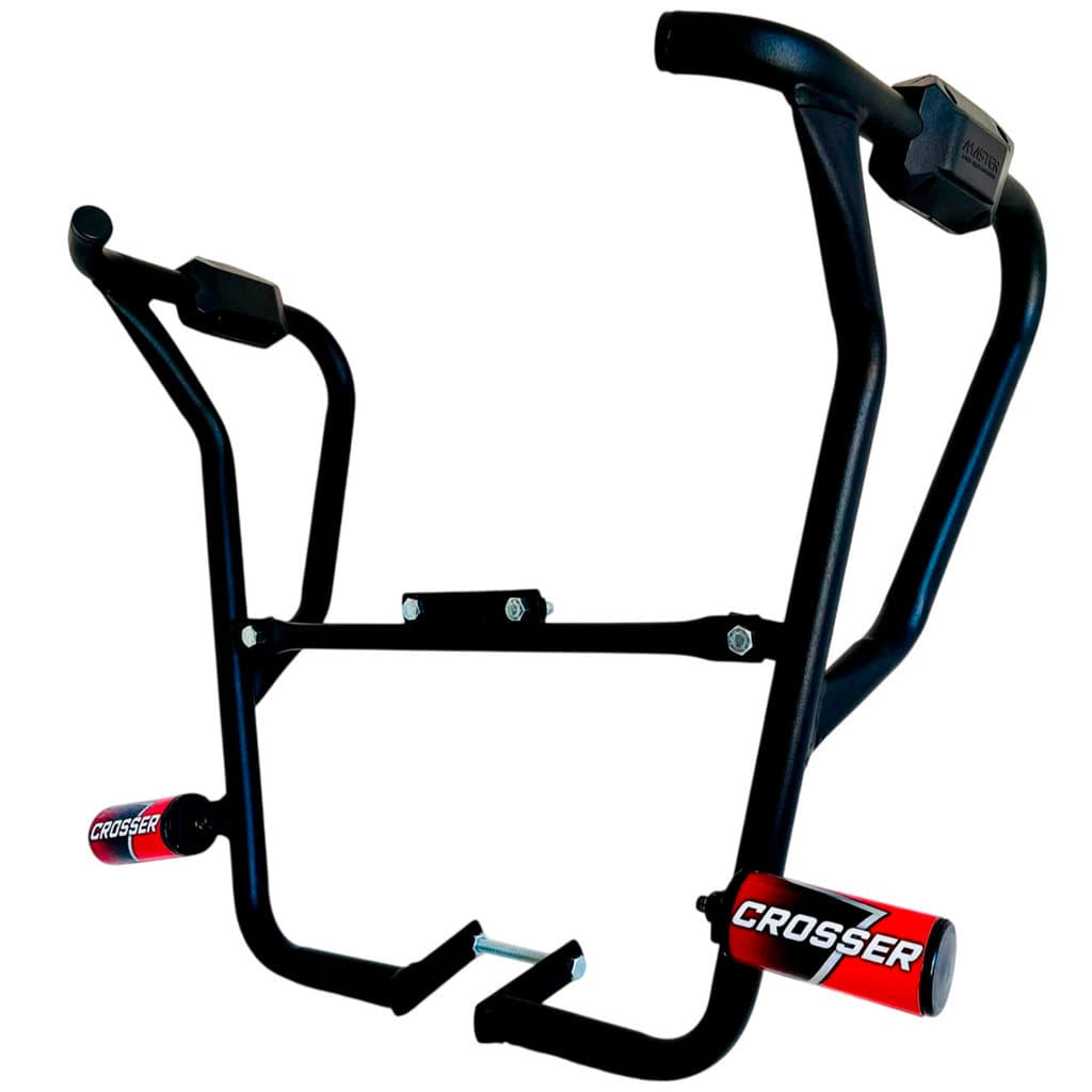 Crosser 150 Modelo 2026 Protetor Carenagem Motor Tanque Vermelho Mata Cachorro com Pedal Slider Moto Yamaha