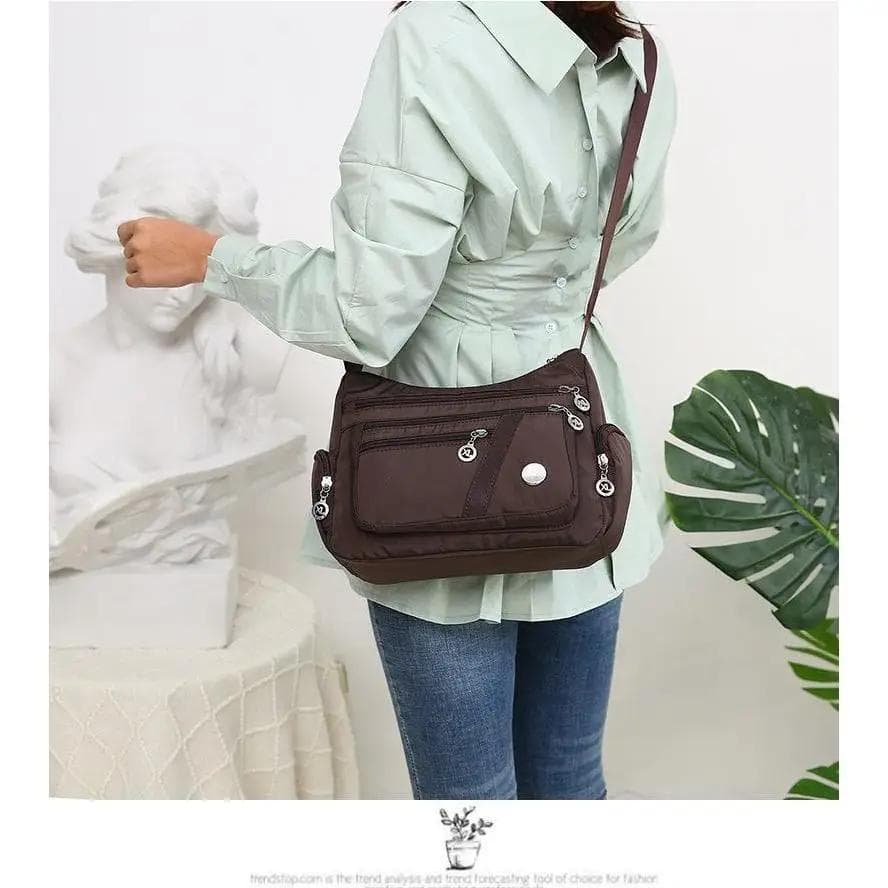 1 Pçs Bolsa De Ombro Bolsas Casuais De Alta Qualidade À Prova Dwaterproof Água Saco Do Mensageiro Para Senhora Crossbody