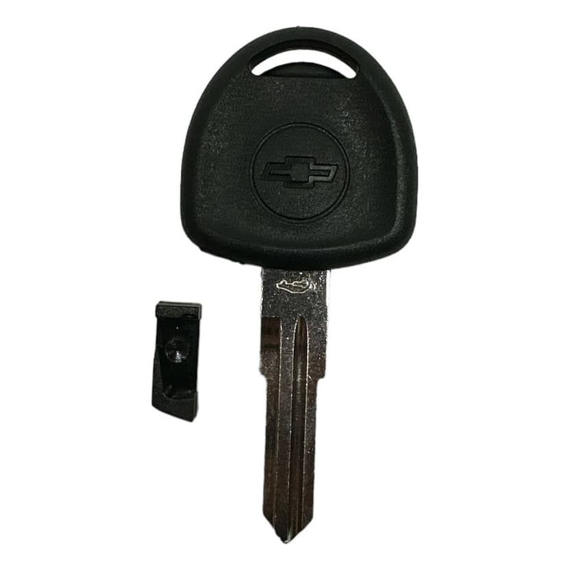 Chave Reserva Corsa celta Meriva Prisma Sem Chip Code