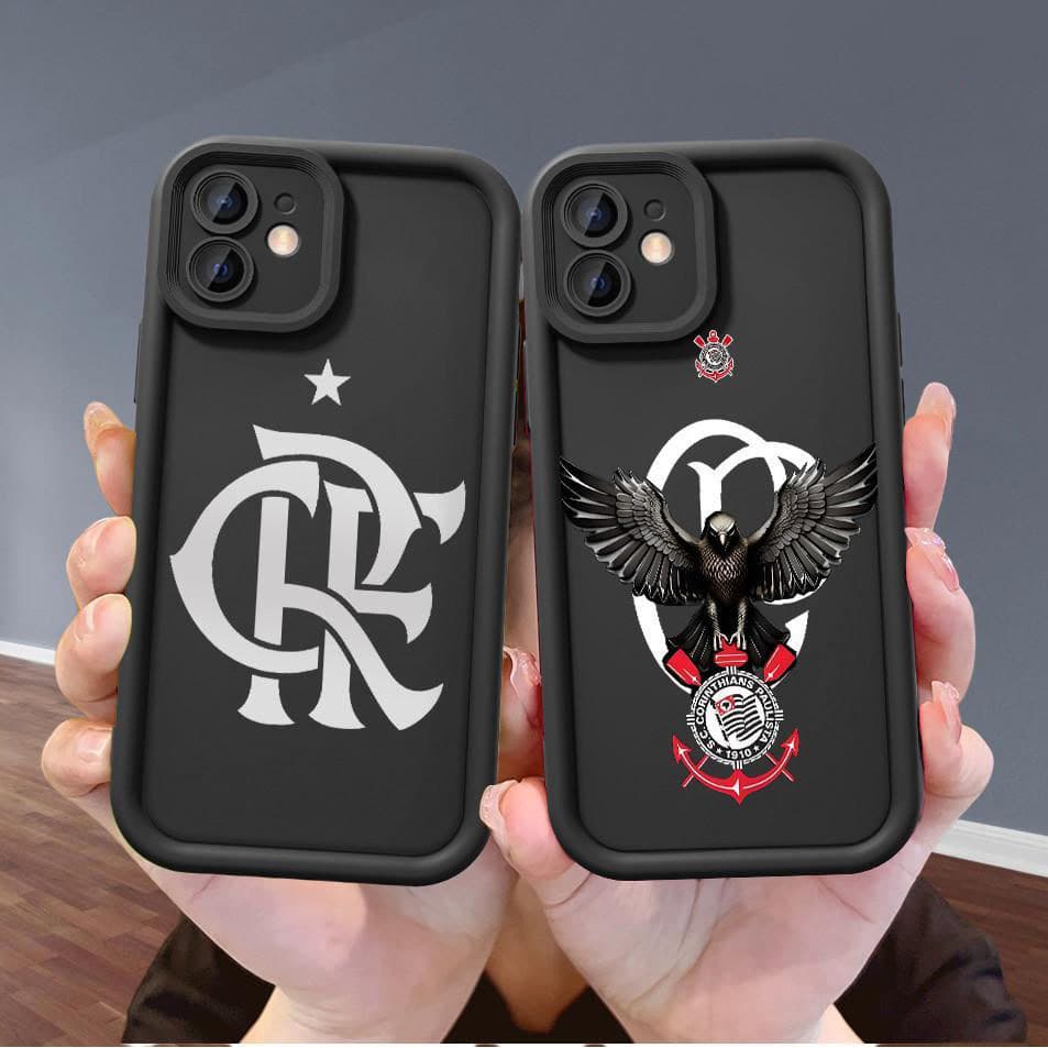 Logotipo De Futebol Silicone Anti Drop Capinha capa Adequado Para Redmi 9A 13C 14C Nota 10 11 12S 13 PRO POCO X6 X3 X4 F