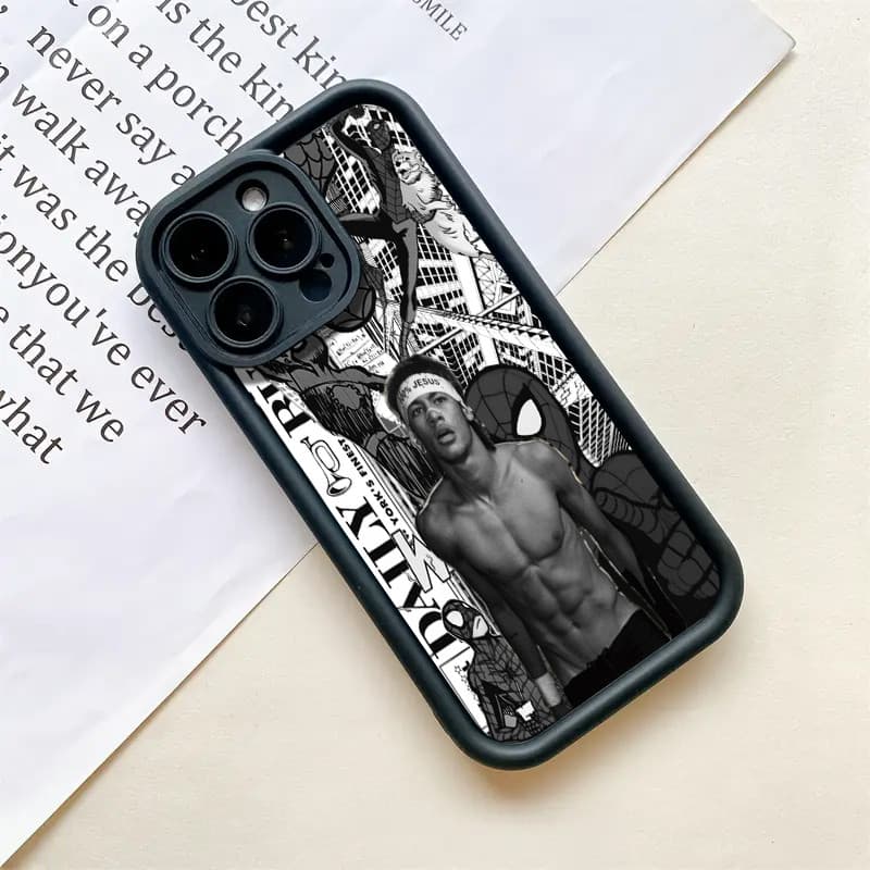 Neymar Silicone Anti Queda Capinha capa Adequado Para moto E13 G04 4G G24 G04S 4G E14 G14 G22 G30 G10 G20 G34 G53 G54 G8