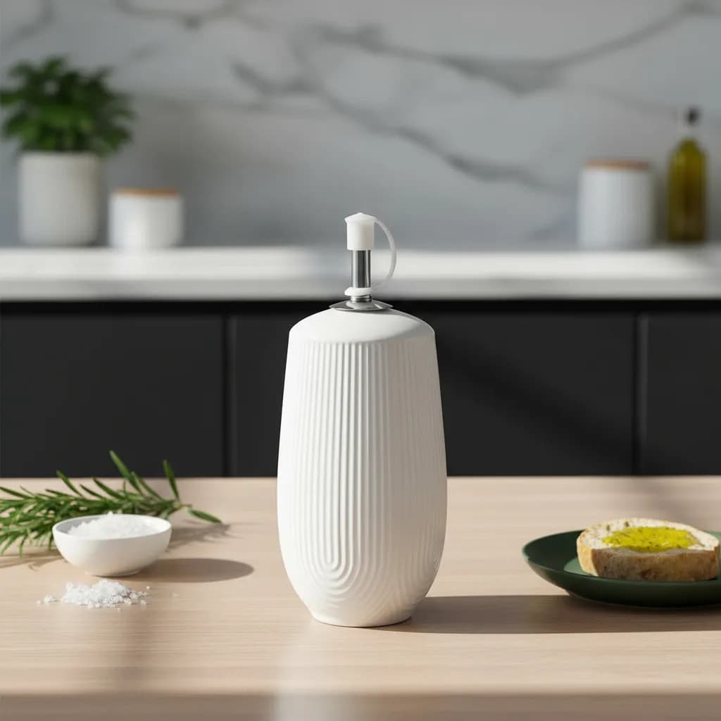 Galheteiro Para Azeite Oasis 250ml em Cerâmica