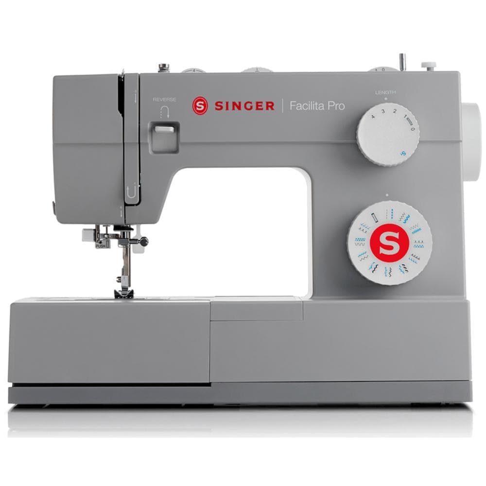 Máquina de Costura Singer Facilita Pro 4423 22 Pontos Cinza 127V
