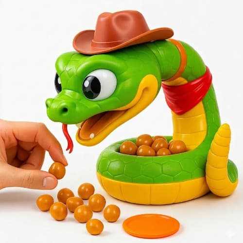 O Tesouro da Serpente Jogo De Estratégia Pega Ouro Da Cobra
